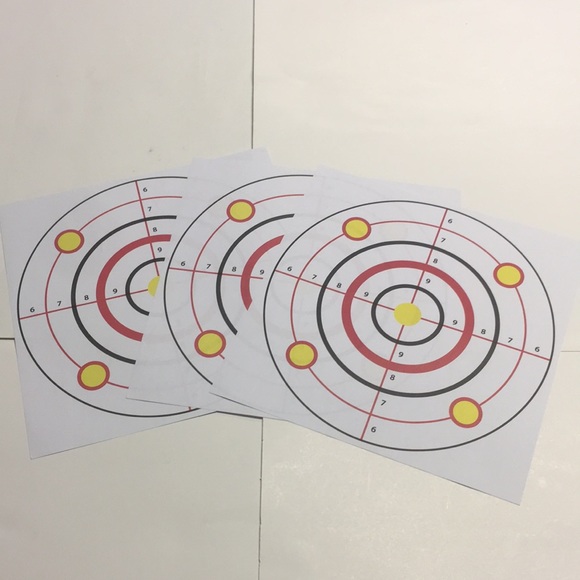Nerf Launcher & Electric Target Scoring Game Set - Picture 3 of 13